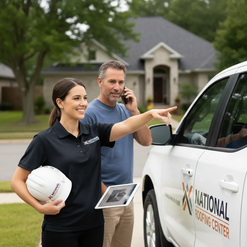 National Roofing Center customer support in Saint Ignatius