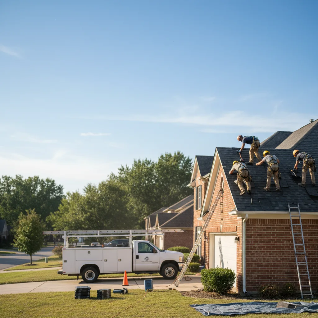 Roof Repair in Saint Ignatius